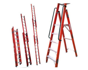 ESCALERAS EN FIBRA