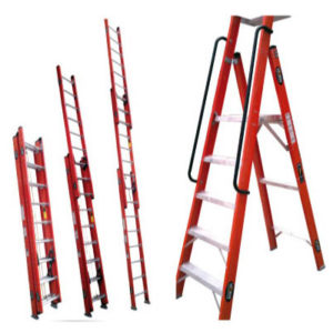 ESCALERAS EN FIBRA